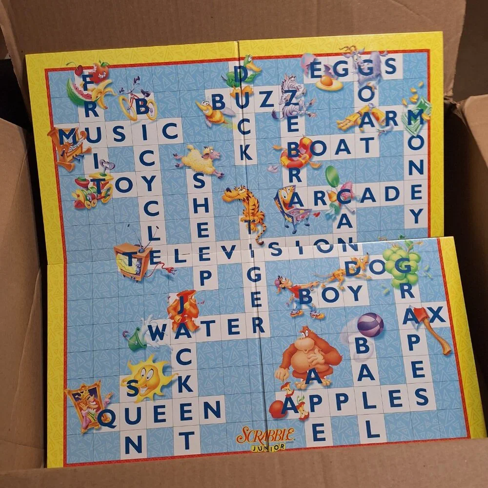 scrabble junior